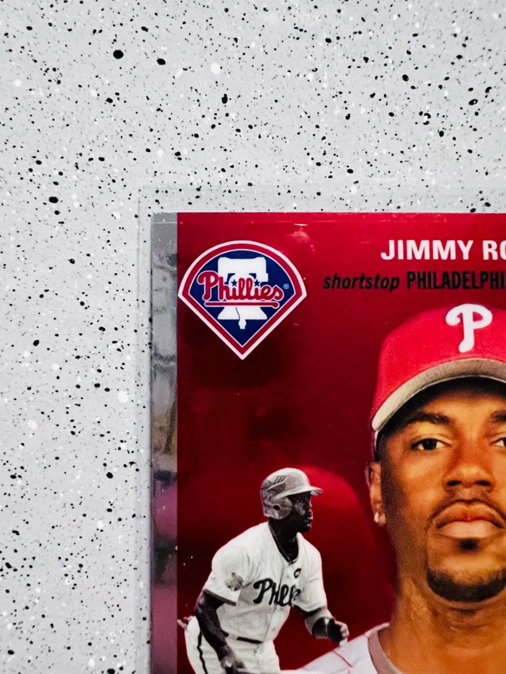 2023 Topps Chrome Platinum - Jimmy Rollins #417 Philadelphia Phillies NM💎 - Picture 4 of 7